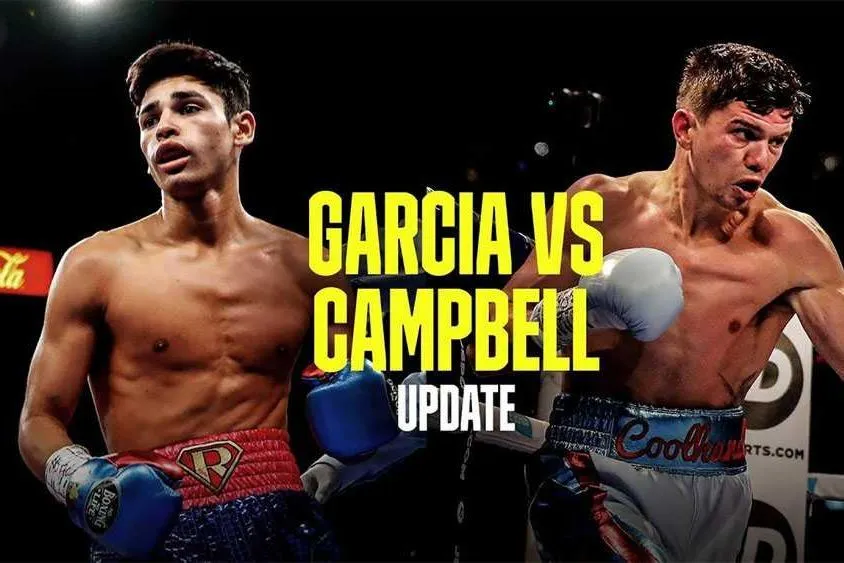 Garcia vs Campbell: Những câu hỏi lớn trước cuộc chiến vào thứ Bảy