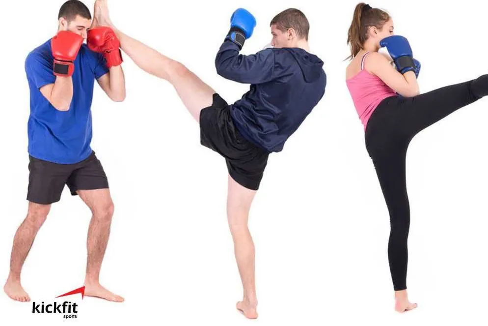 Kỹ thuật đánh kickboxing người mới tập cần nắm chắc, tránh chấn thương