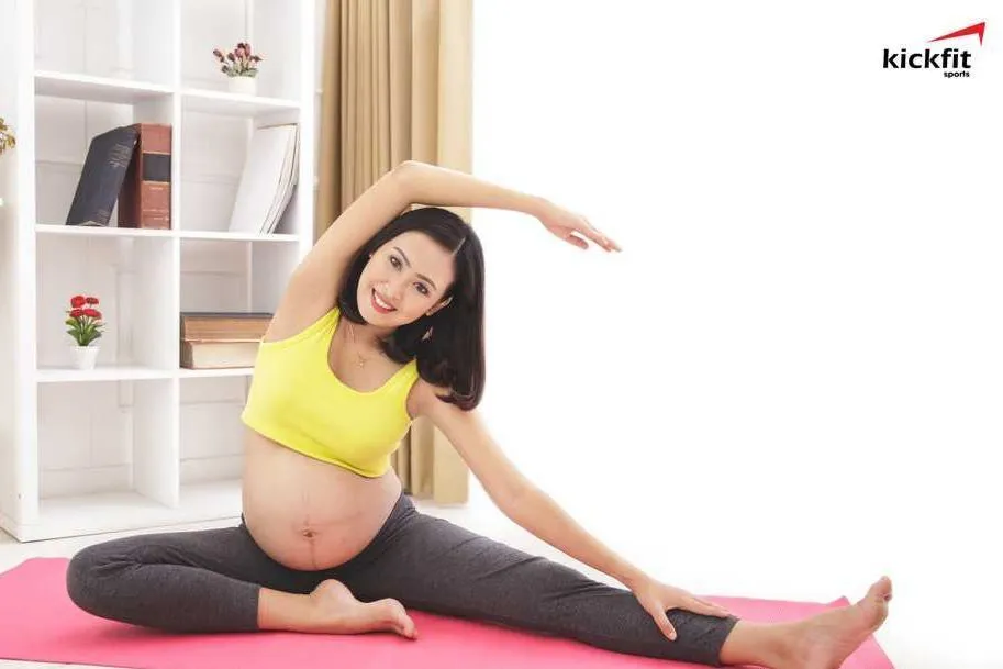 Lợi ích của yoga bầu với sức khỏe của mẹ và em bé