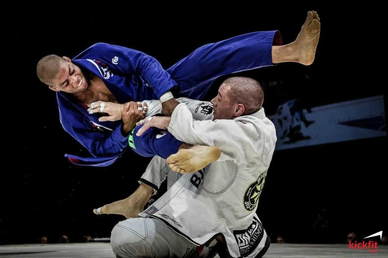 8 quy tắc luyện tập sức mạnh cho võ sĩ Brazil Jiu-Jitsu