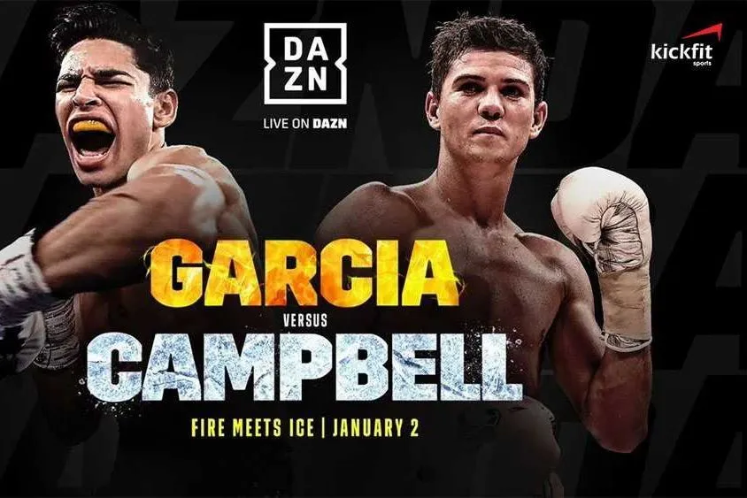 Ryan Garcia dự kiến ​​sẽ đối mặt với Campbell vào thứ Bảy
