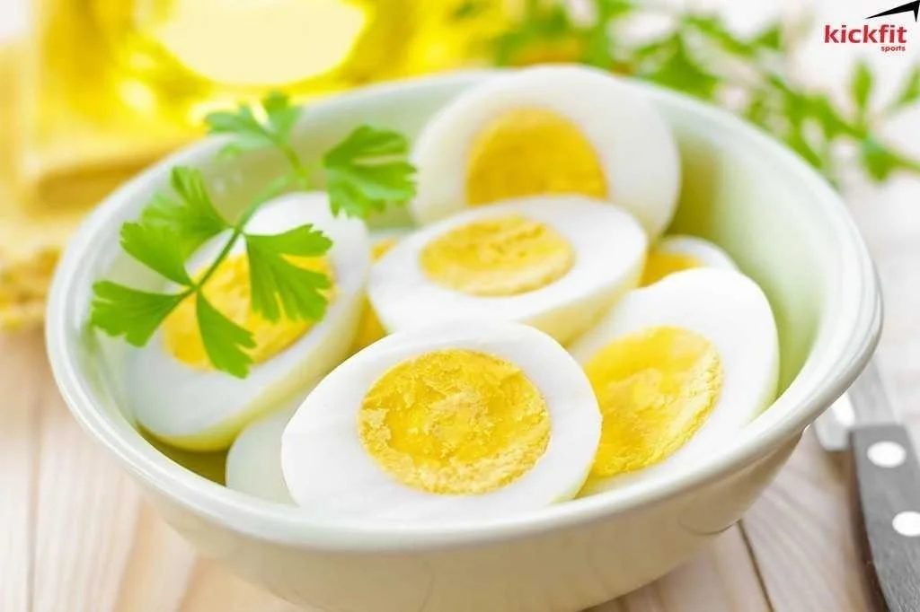 Giải đáp thắc mắc: tập gym ăn trứng nhiều có tốt không?