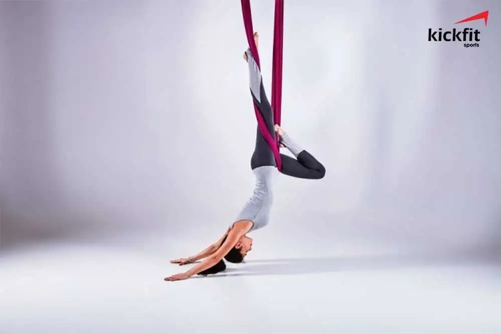 Yoga Võng – Tận hưởng cảm giác tập yoga không trọng lực độc đáo