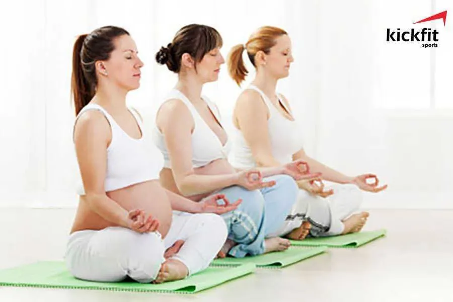 Yoga cho bà bầu và những lợi ích tuyệt vời cho mẹ và bé