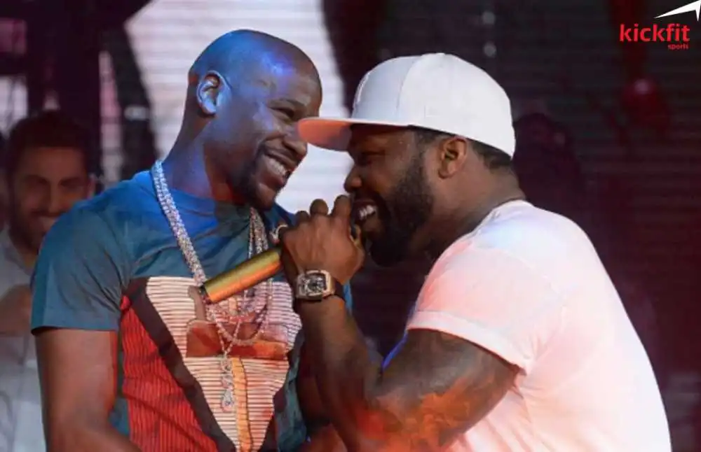 50 Cent và Mayweather