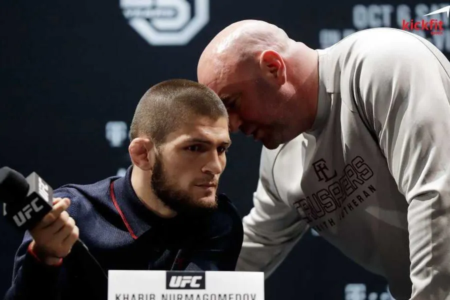 Chủ tịch UFC Dana White quyết tâm đưa Khabib Nurmagomedov quay trở lại UFC