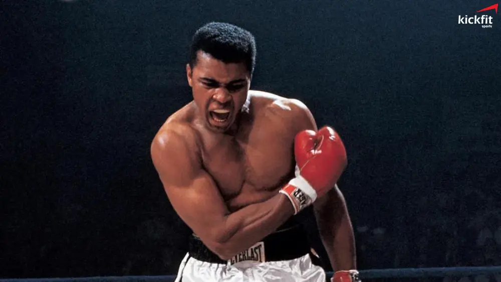 Huyền thoại Muhammad Ali là tay đấm hạng nặng số 1 lịch sử