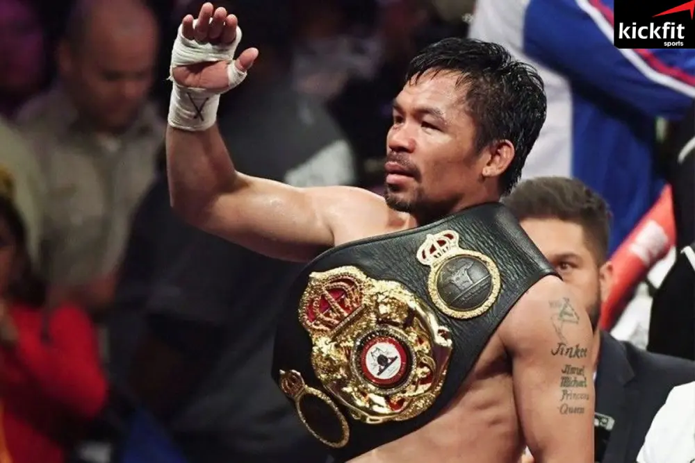 Manny Pacquiao vẫn là nhà vô địch WBA (super) ở độ tuổi ngoài 40