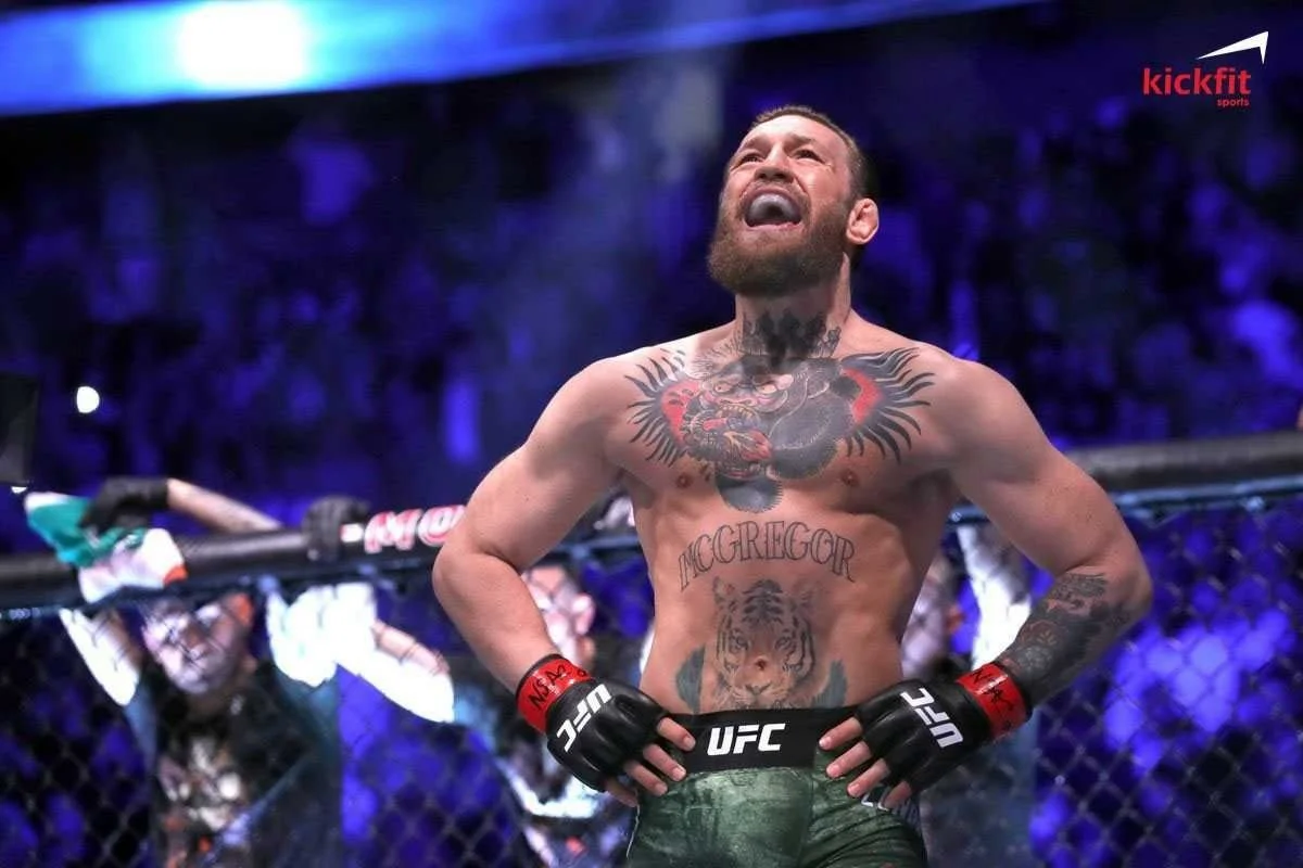 Kế hoạch ăn kiêng của Conor McGregor để có “hình thể đẹp nhất” tại UFC 257