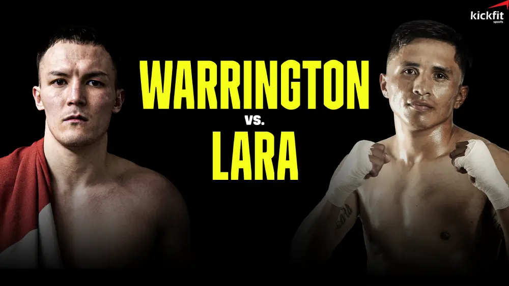 Thử thách trước mắt của Warrington là Mauricio Lara