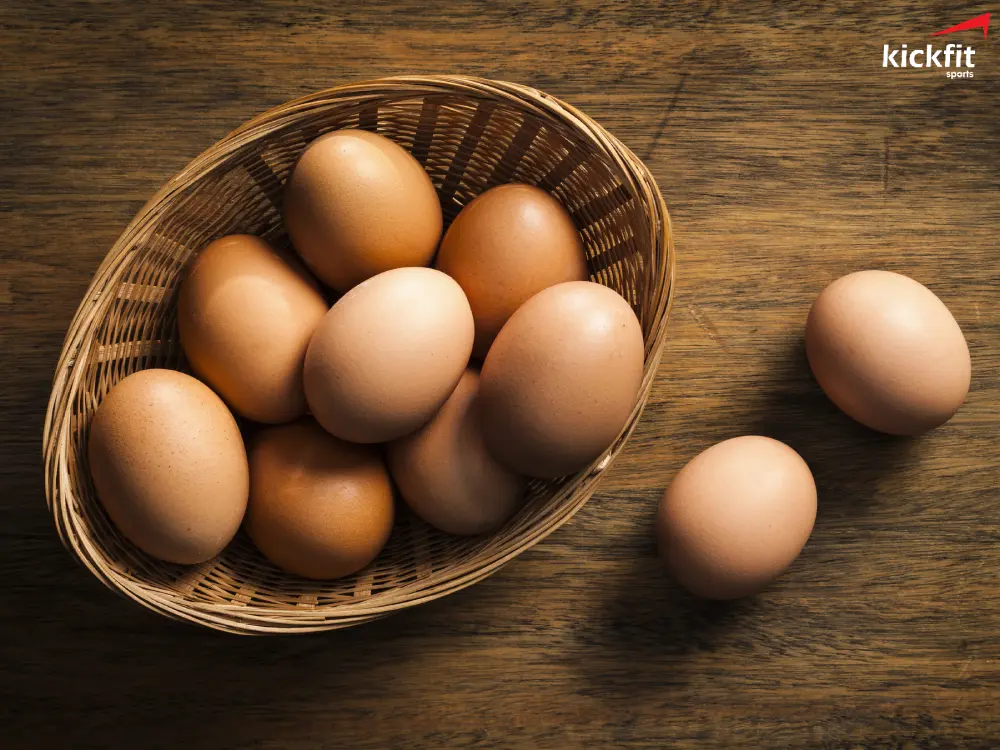 Trứng là loại thực phẩm giảm cân rất tốt