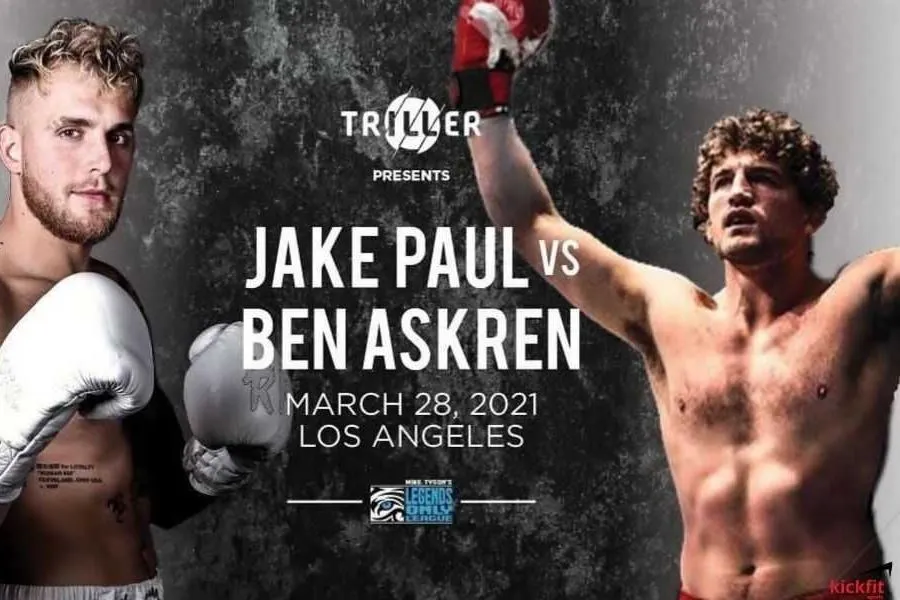 Jake Paul Vs Ben Askren Ở Hạng Cruiserweight Vào Ngày 17 Tháng 4