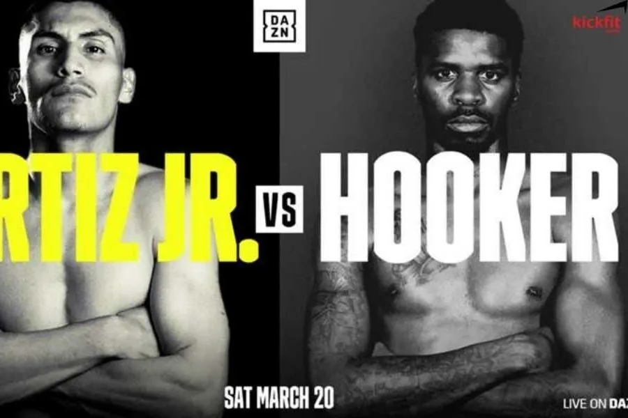 Vergil Ortiz Jr Vs Hooker: Hai võ sĩ sẽ test khả năng chiến đấu vào tháng 3