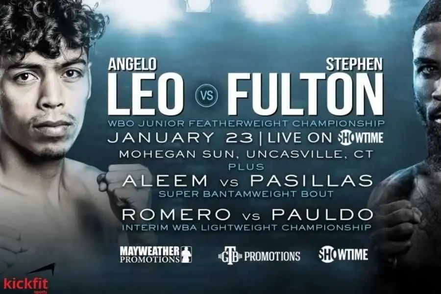 Angelo Leo Vs Stephen Fulton Jr Vào Ngày 23 Tháng 1 Trên Showtime