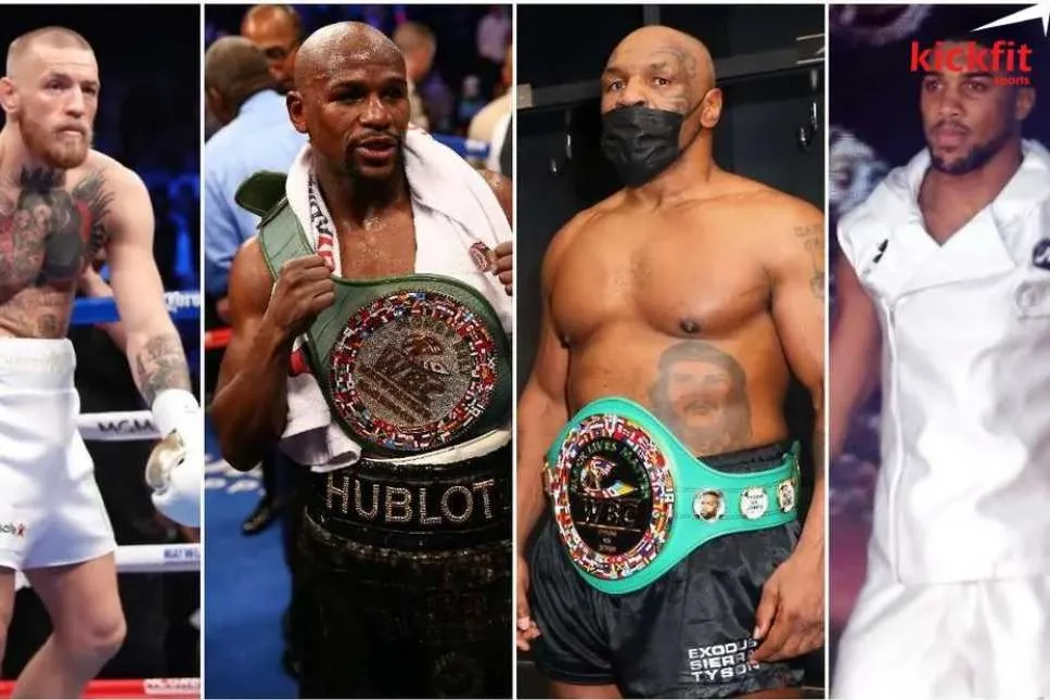 Mayweather, Joshua, McGregor, Tyson: Các võ sĩ kiếm được bao nhiêu cho mỗi cú đấm của mình?