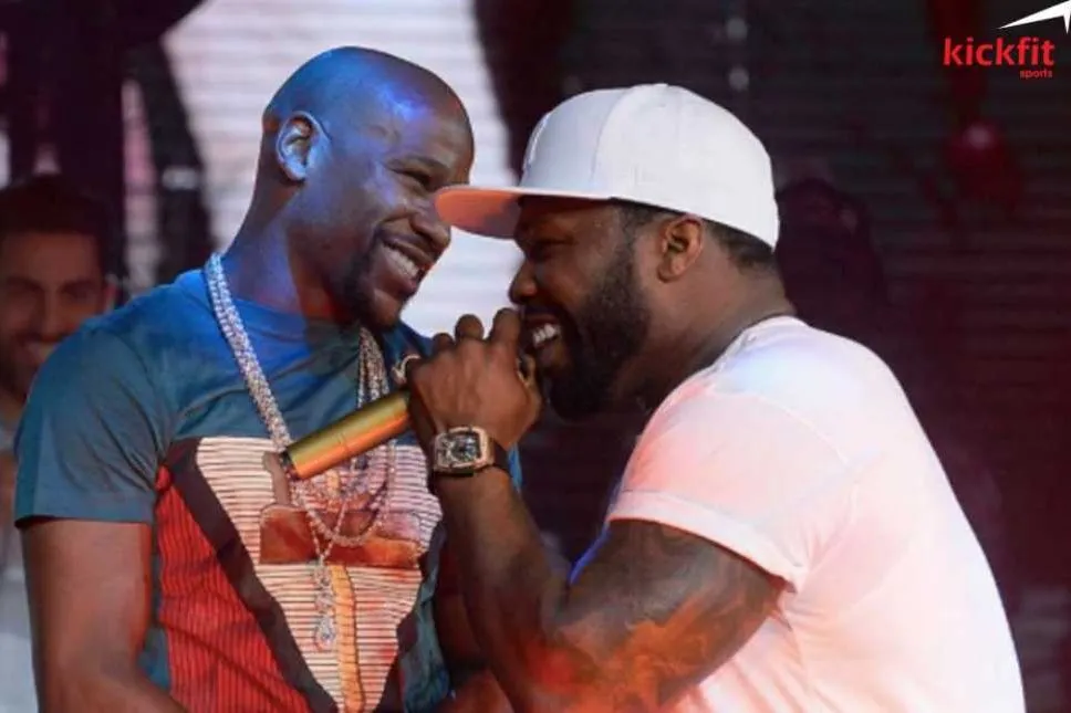 50 Cent muốn đấu với Mayweather trong thời gian tới