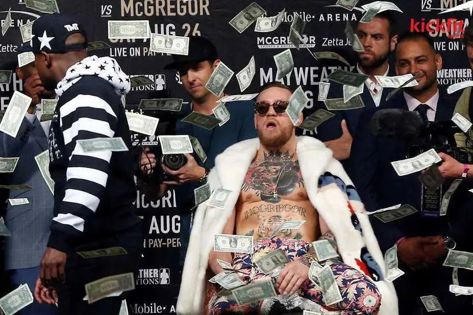 McGregor kiếm được bao nhiêu tiền cho trận tái đấu với Poirier?