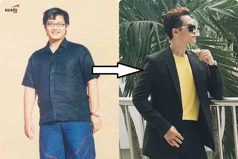 Học Hà Anh Tuấn cách giảm cân hiệu quả từ 110kg để trở thành “hoàng tử tình ca”