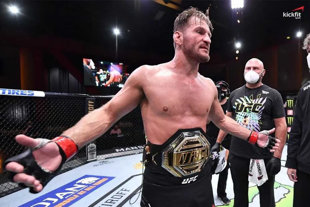 Nhà vô địch hạng nặng UFC Stipe Miocic nói năm 2020 là năm “điên rồ”