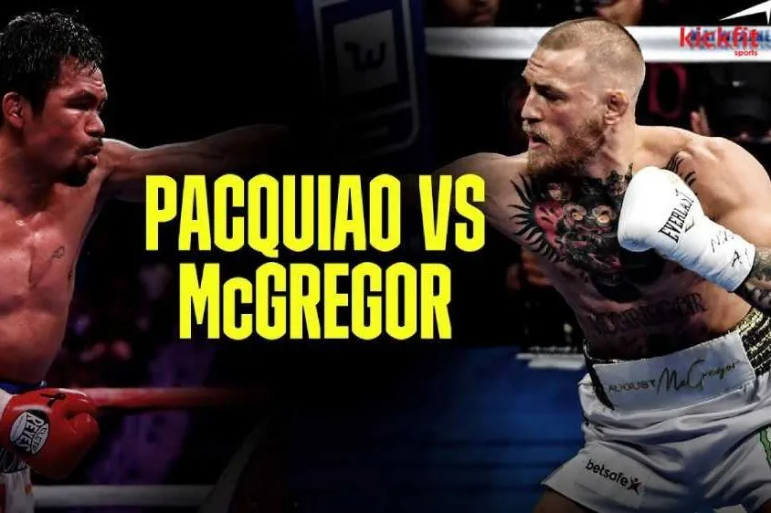 Pacquiao và McGregor, Manager: Cả hai đều muốn chiến đấu, đó là chìa khóa!