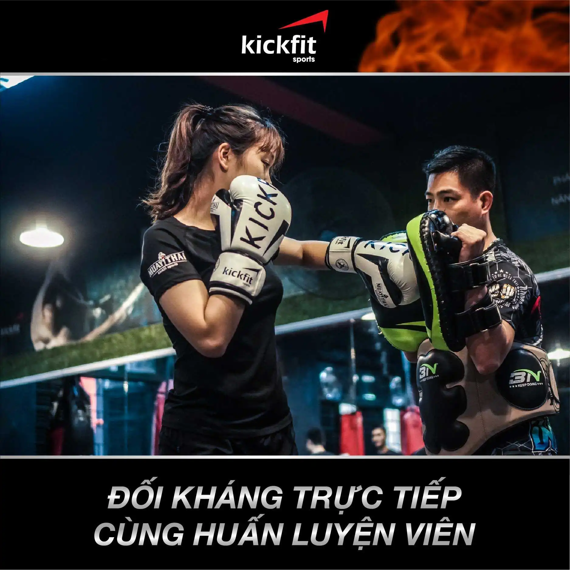 Tập Muay Thái tại Kickfit Sports