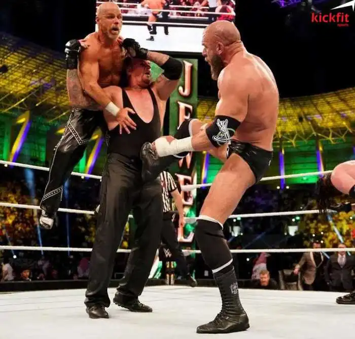 The Undertaker chiến đấu tại WWE