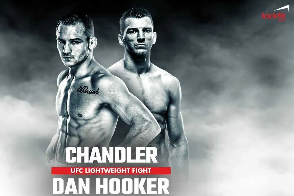 Michael Chandler vs Dan Hooker sẽ đấu tại UFC 257 vào ngày 23 tháng 1