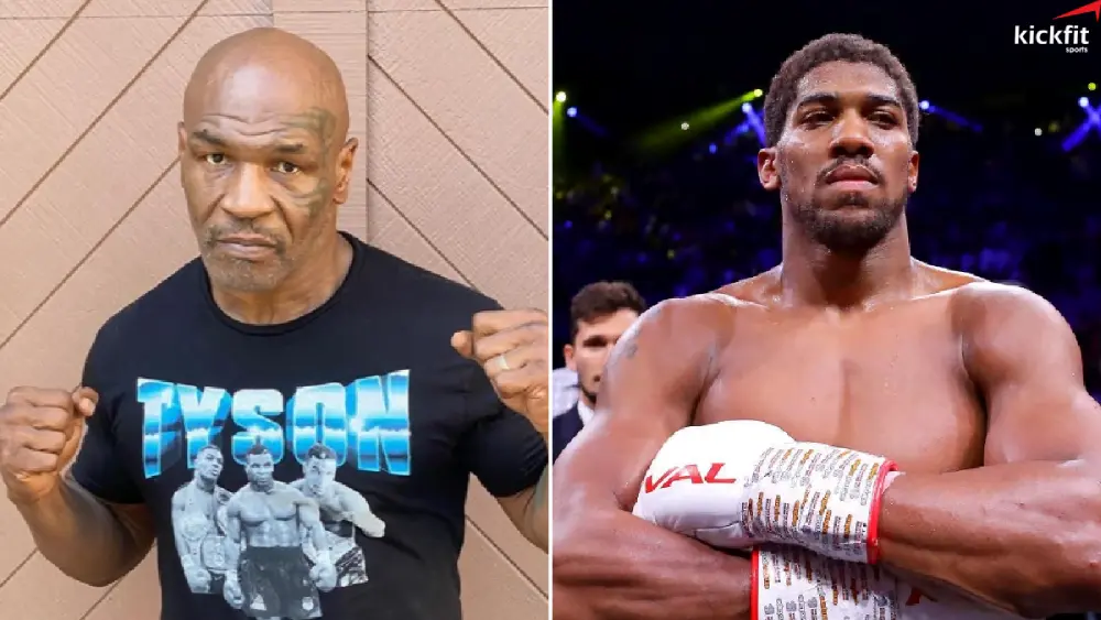 Mike Tyson tự tin đào tạo Joshua trở thành võ sĩ hạng nặng giỏi nhất thế giới