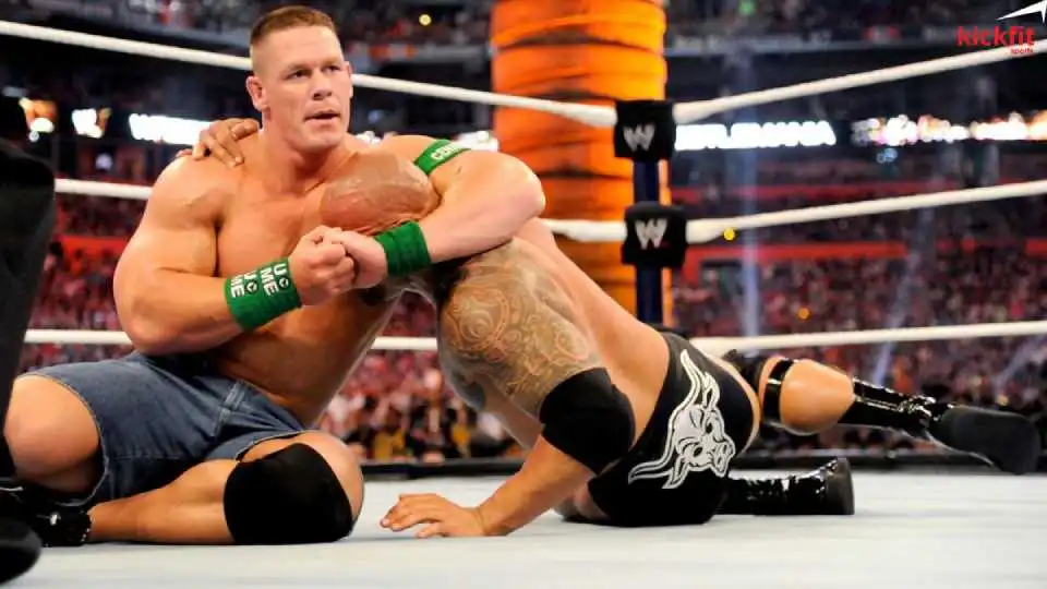 Cena và The Rock