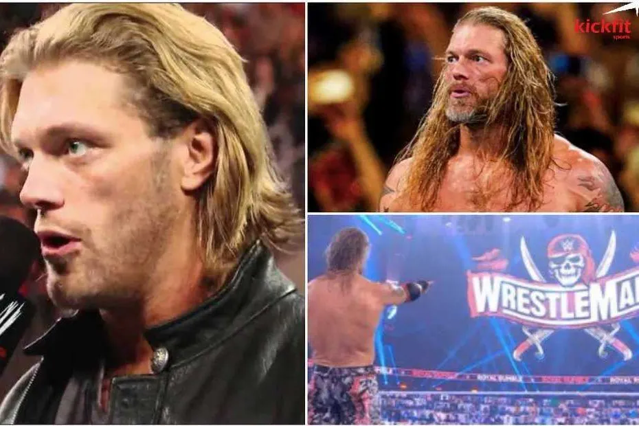 Hành trình 10 năm đến vinh quang của đô vật Edge tại WWE