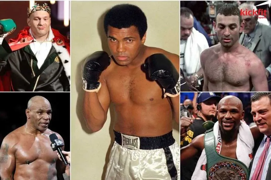 Fury, Tyson, Mayweather…gọi ai là võ sĩ boxing vĩ đại nhất?