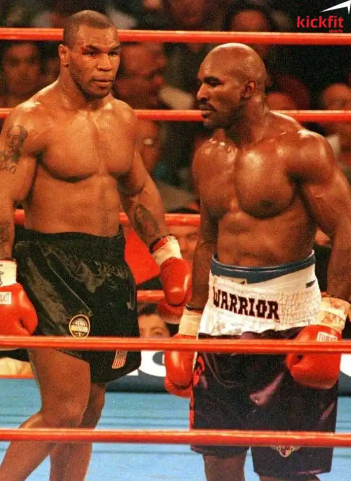 Mike Tyson và Holyfield