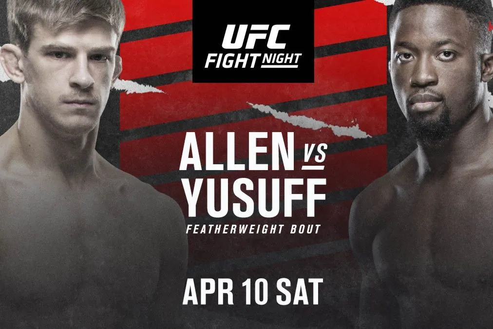 Sodiq Yusuff tự tin sẽ TKO Arnold Allen ngay vòng hai của UFC On ABC 2