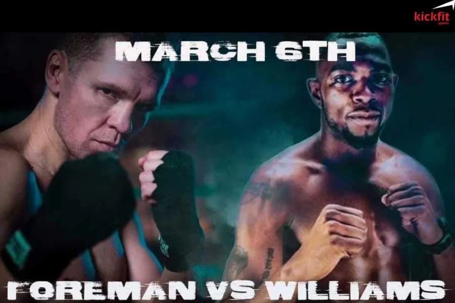 Jimmy Williams vs Yuri Foreman tranh đai vô địch vào ngày 7/3