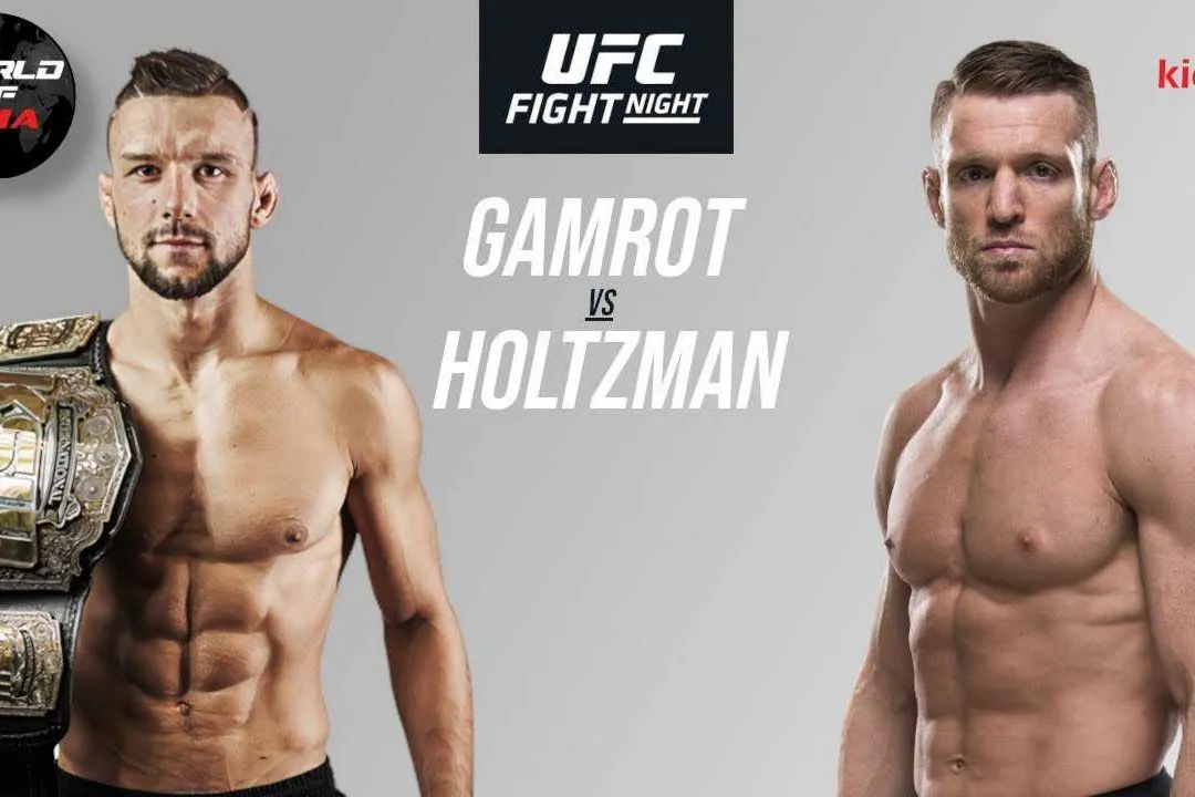 Scott Holtzman và Mateusz Gamrot sẽ tham dự UFC Fight Night 188 vào ngày 10 tháng 4