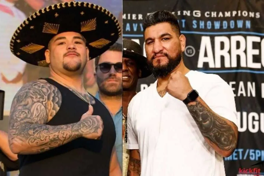 Trận Andy Ruiz vs Chris Arreola: Sự trở lại của gã béo Andy