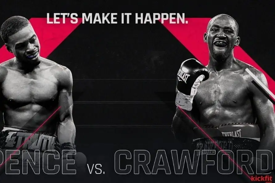 Trận Spence vs Crawford: Spence có thể chia 80-20 Cho Crawford