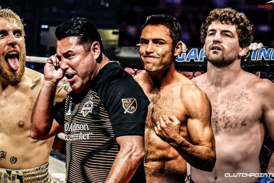 Đại chiến Boxing vs MMA: Oscar De La Hoya quyết đấu với tên tuổi khủng của UFC