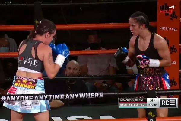 Điểm sáng của Ring City USA: Amanda Serrano hạ gục Daniela Bermudez để giành chiến thắng thứ 40 trong sự nghiệp
