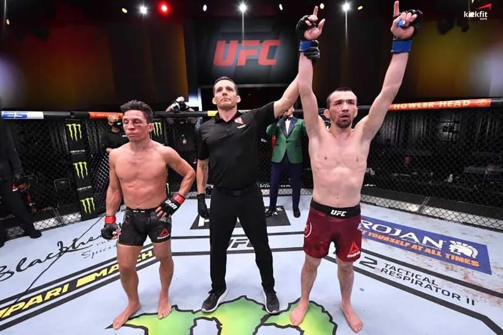 Kết quả UFC 259: Askar Askarov đánh bại Joseph Benavidez