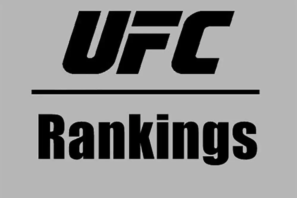 Bảng xếp hạng UFC mới nhất ở tất cả các hạng cân hiện nay