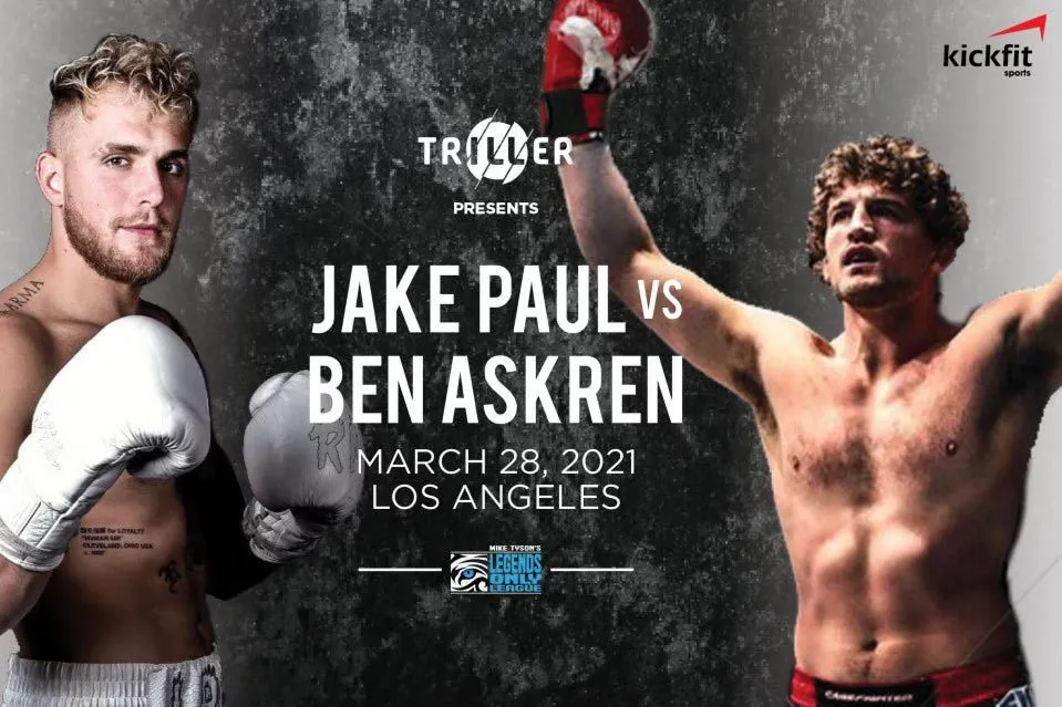 Ben Askren đã tham gia “khóa đào tạo theo phong cách Rocky” để chuẩn bị cho trận đấu MMA với Jake Paul