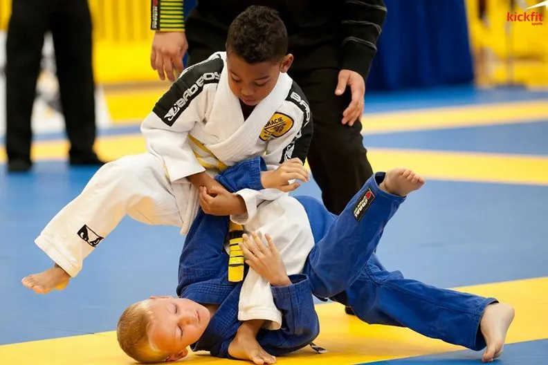 Brazilian Jiu-Jitsu: Những bài học quý giá dành cho trẻ khi học BJJ