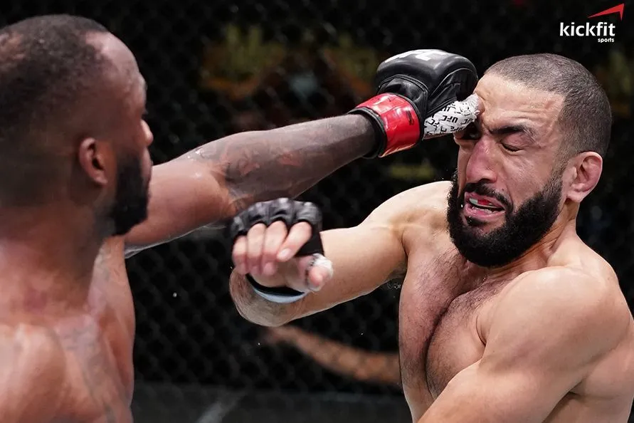 Belal Muhammad và những cú chọc mắt khó chịu khác trong lịch sử UFC