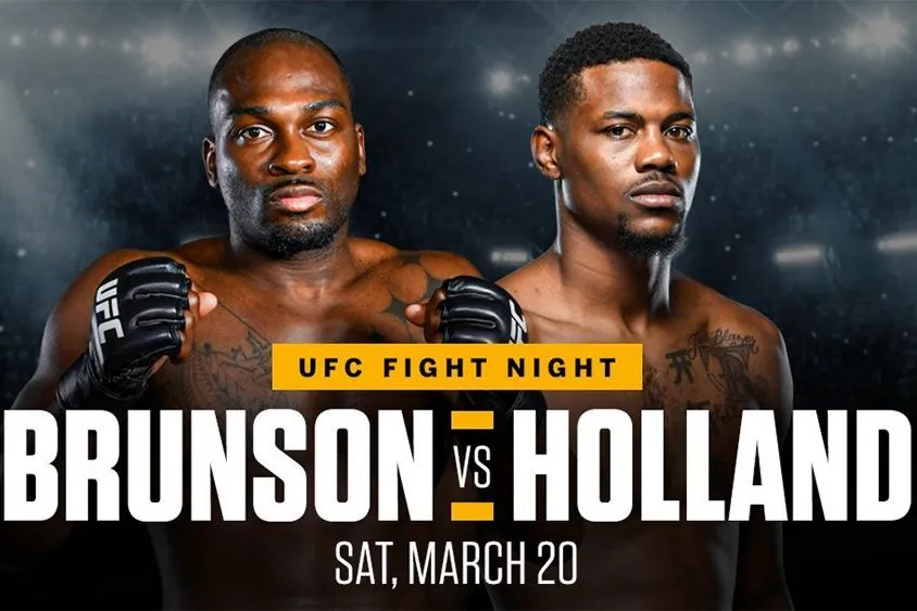 Dự đoán UFC Vegas 22: Derek Brunson hay Kevin Holland sẽ giành chiến thắng?