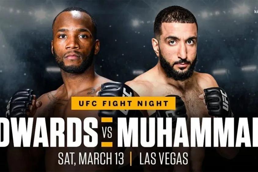 Dự đoán UFC Vegas 21: Leon Edwards vs Belal Muhammad – Ai sẽ chiến thắng?