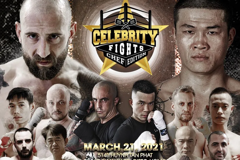 Giải Boxing “Celebrity Fights – Chef Edition” sự kiện boxing từ thiện lớn nhất Việt Nam sẽ diễn ra vào 21/3