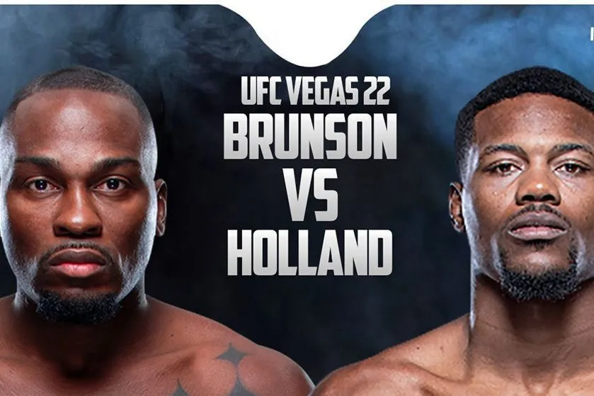 UFC Vegas 22: Kevin Holland liệu có thể làm nên lịch sử trong trận đấu với Derek Brunson