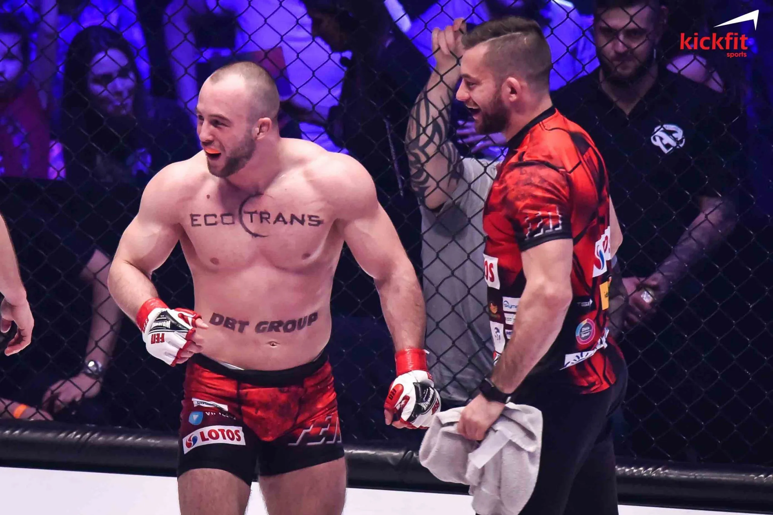 Mateusz Rebecki của FEN MMA đang nhắm đến chức vô địch UFC
