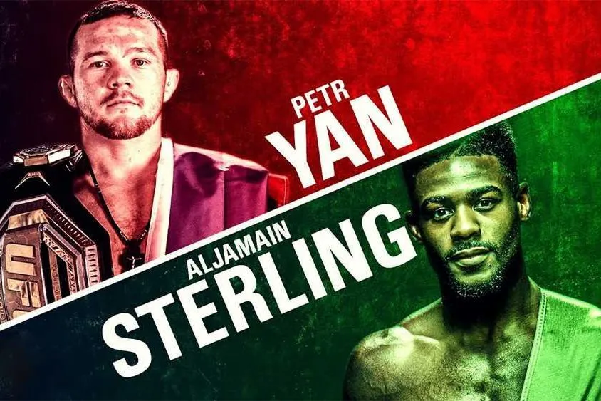 Nhận định trận đấu của Petr Yan vs Aljamain Sterling tại UFC 259